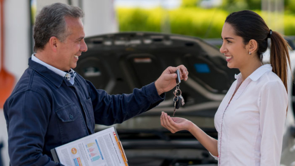 Garage keepers returns keys to driver